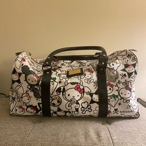 Hello Kitty 35th Anniversary Tokidoki Boston Bag